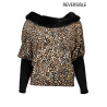 BLUGIRL BLACK WOMAN SWEATER