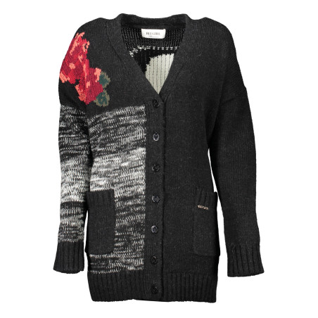 BLUGIRL CARDIGAN DONNA NERO