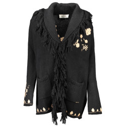 BLUGIRL CARDIGAN WOMAN BLACK