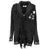 BLUGIRL CARDIGAN DONNA NERO