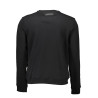 PLEIN SPORT SWEATSHIRT WITHOUT ZIP MAN BLACK