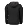 PLEIN SPORT SWEATSHIRT WITHOUT ZIP MAN BLACK