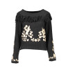 BLUGIRL BLACK WOMAN SWEATER