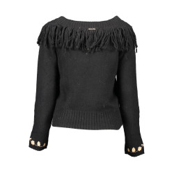 BLUGIRL BLACK WOMAN SWEATER