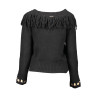 BLUGIRL BLACK WOMAN SWEATER