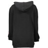 BLUGIRL FELPA CON ZIP DONNA NERO