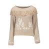 BLUGIRL MAGLIONE DONNA BEIGE