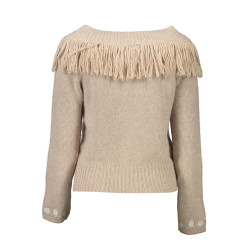 BLUGIRL BEIGE WOMAN SWEATER