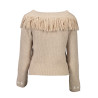 BLUGIRL BEIGE WOMAN SWEATER