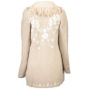 BLUGIRL BEIGE WOMAN CARDIGAN