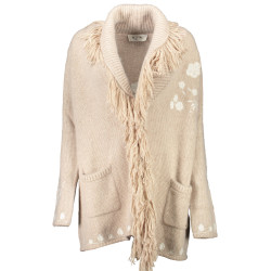 BLUGIRL BEIGE WOMAN CARDIGAN