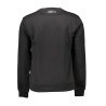 PLEIN SPORT SWEATSHIRT WITHOUT ZIP MAN BLACK