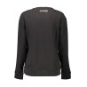 PLEIN SPORT SWEATSHIRT WITHOUT ZIP WOMAN BLACK