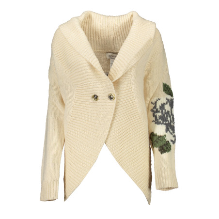 BLUGIRL BEIGE WOMAN CARDIGAN