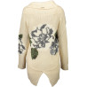 BLUGIRL BEIGE WOMAN CARDIGAN