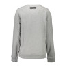 PLEIN SPORT FELPA SENZA ZIP DONNA GRIGIO