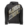 PLEIN SPORT SWEATSHIRT WITHOUT ZIP MAN BLACK