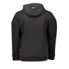 PLEIN SPORT SWEATSHIRT WITHOUT ZIP MAN BLACK