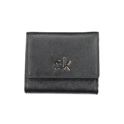 CALVIN KLEIN BLACK WOMEN WALLET