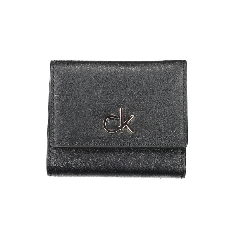 CALVIN KLEIN BLACK WOMEN WALLET