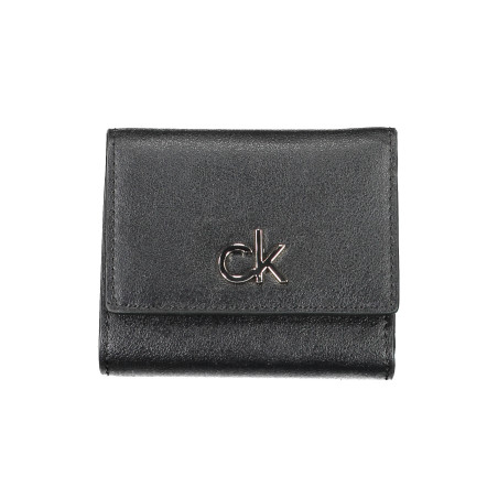 CALVIN KLEIN BLACK WOMEN WALLET