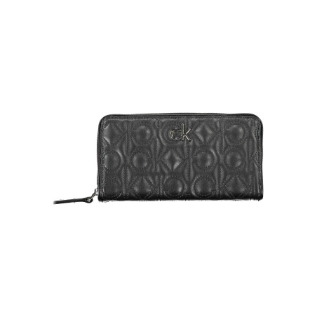 CALVIN KLEIN BLACK WOMEN WALLET