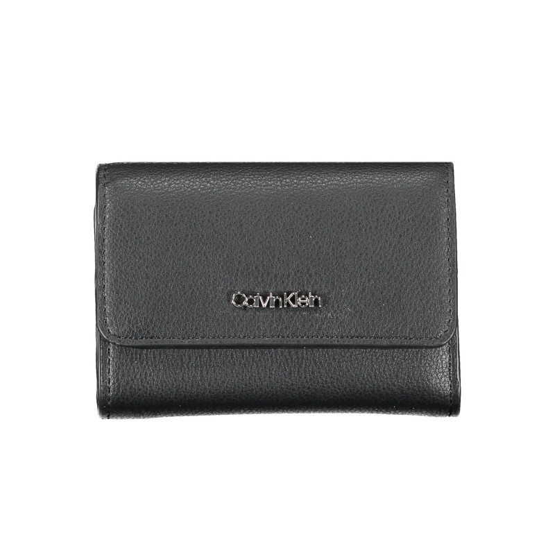 CALVIN KLEIN BLACK WOMEN WALLET