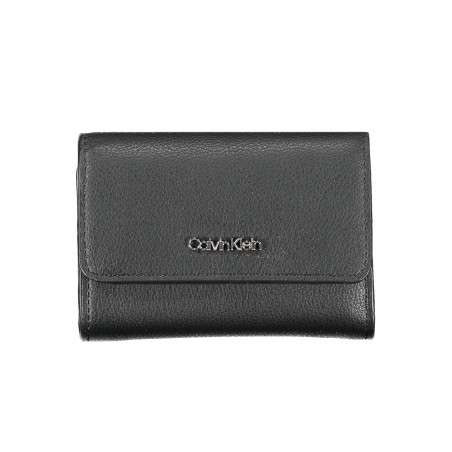 CALVIN KLEIN BLACK WOMEN WALLET