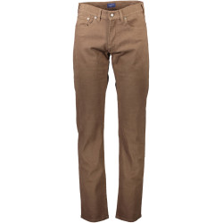 GANT PANTALONE UOMO MARRONE