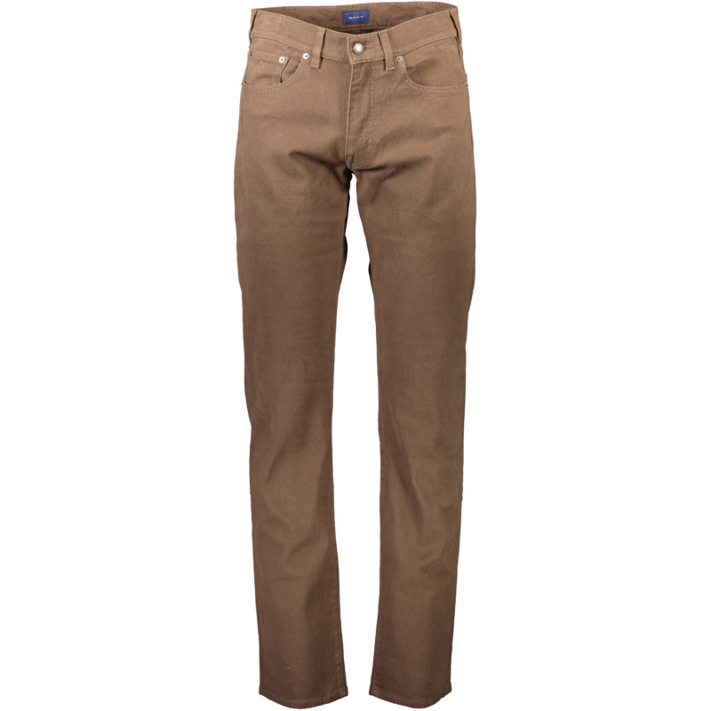 GANT MEN&39S BROWN TROUSERS