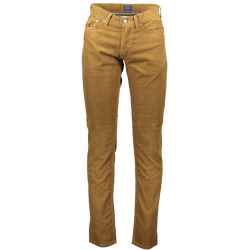 GANT PANTALONE UOMO MARRONE