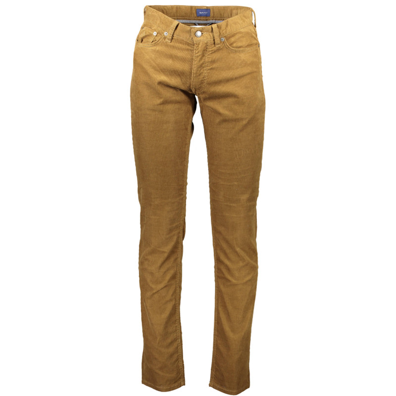 GANT MEN&39S BROWN TROUSERS