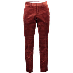 GANT PANTALONE UOMO ROSSO