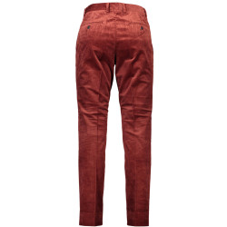 GANT PANTALONE UOMO ROSSO