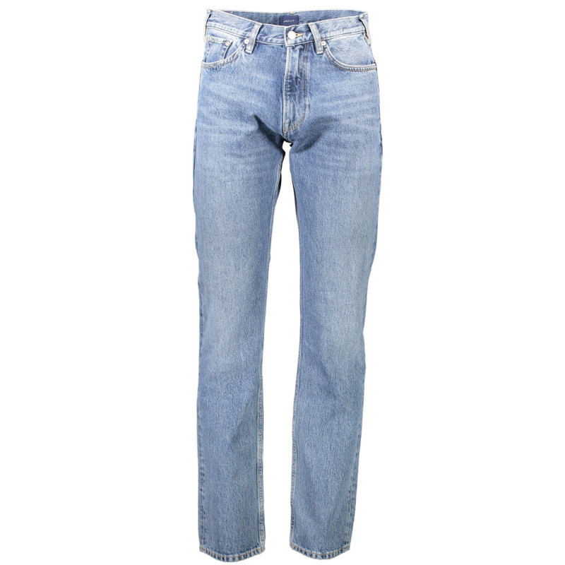 GANT JEANS DENIM MAN LIGHT BLUE