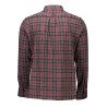 GANT MEN&39S LONG SLEEVE SHIRT BROWN