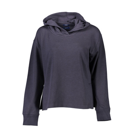 GANT SWEATSHIRT WITHOUT ZIP WOMAN BLUE