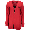 GAELLE PARIS CARDIGAN DONNA ROSSO