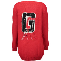 GAELLE PARIS CARDIGAN DONNA ROSSO