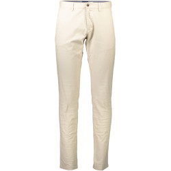 GANT MEN&39S BEIGE TROUSERS