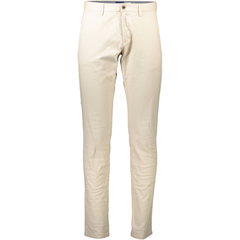 GANT MEN&39S BEIGE TROUSERS