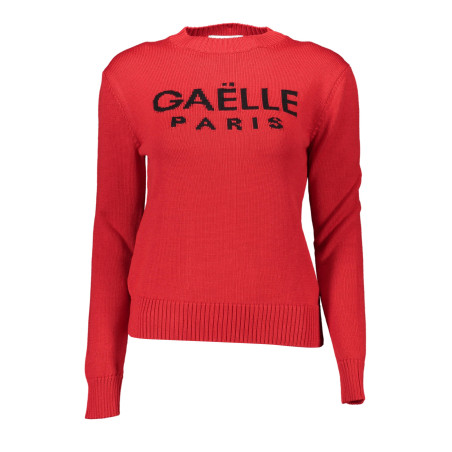 GAELLE PARIS MAGLIONE DONNA ROSSO