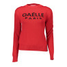 GAELLE PARIS RED WOMAN SWEATER