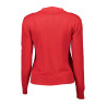 GAELLE PARIS RED WOMAN SWEATER