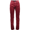 GANT PANTALONE UOMO ROSSO