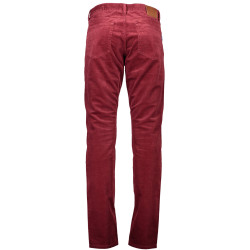 GANT RED MEN&39S TROUSERS