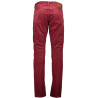 GANT PANTALONE UOMO ROSSO