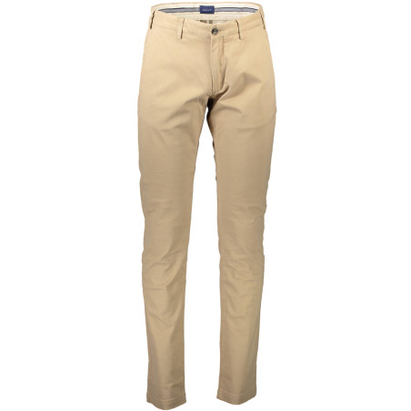 GANT MEN&39S BEIGE TROUSERS