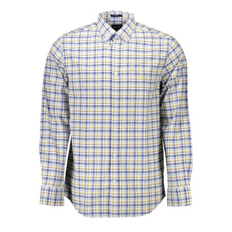 GANT MEN&39S YELLOW LONG SLEEVE SHIRT