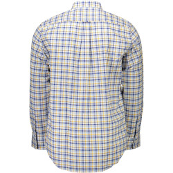 GANT CAMICIA MANICHE LUNGHE UOMO GIALLO